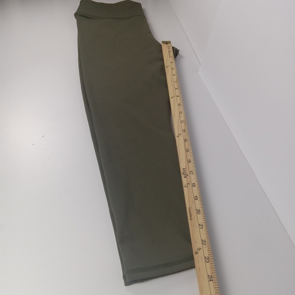 Fabletics Leggings Womens XL Oasis Pureluxe Green High-Waisted Activewear Yoga - Picture 4 of 6